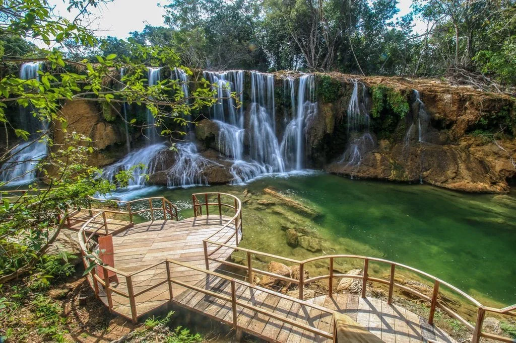 Parque das Cachoeiras Bonito MS