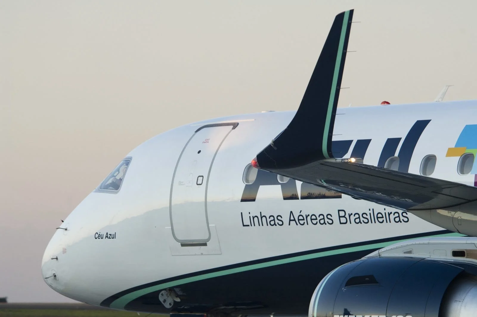 Avião da Azul Linhas Aéreas