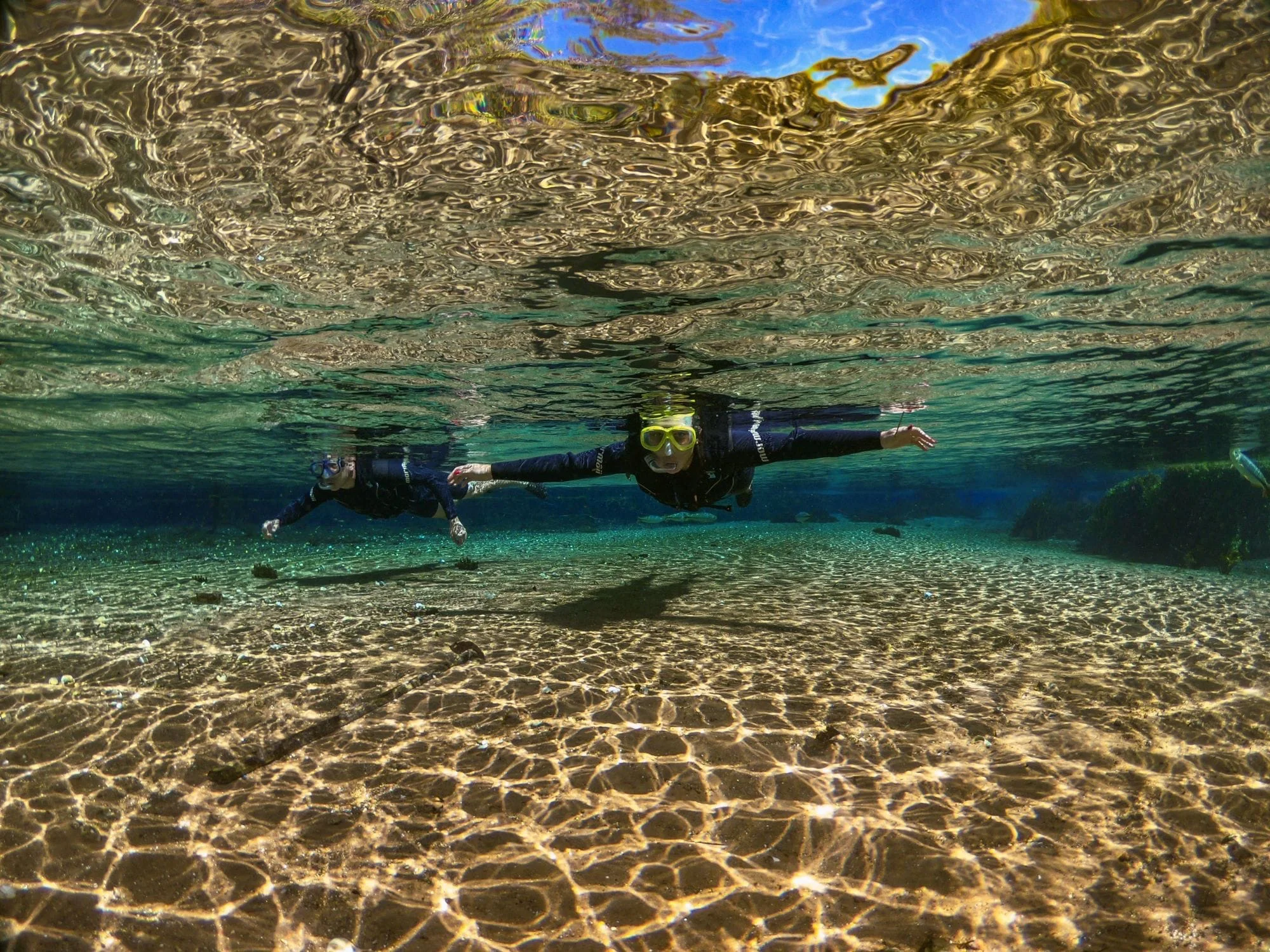 Flutuação no Rio Sucuri