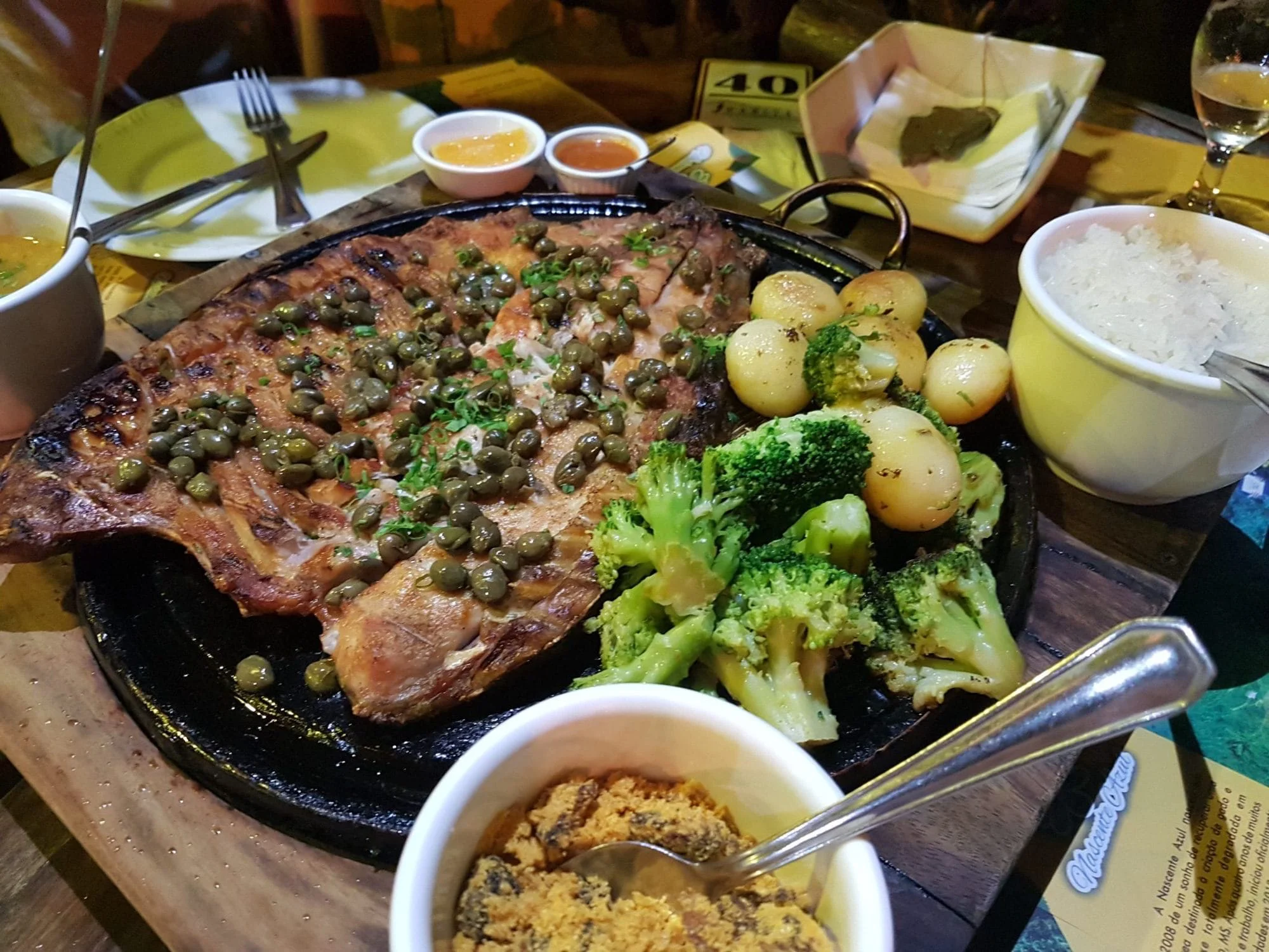 Pacu na Brasa Bonito MS