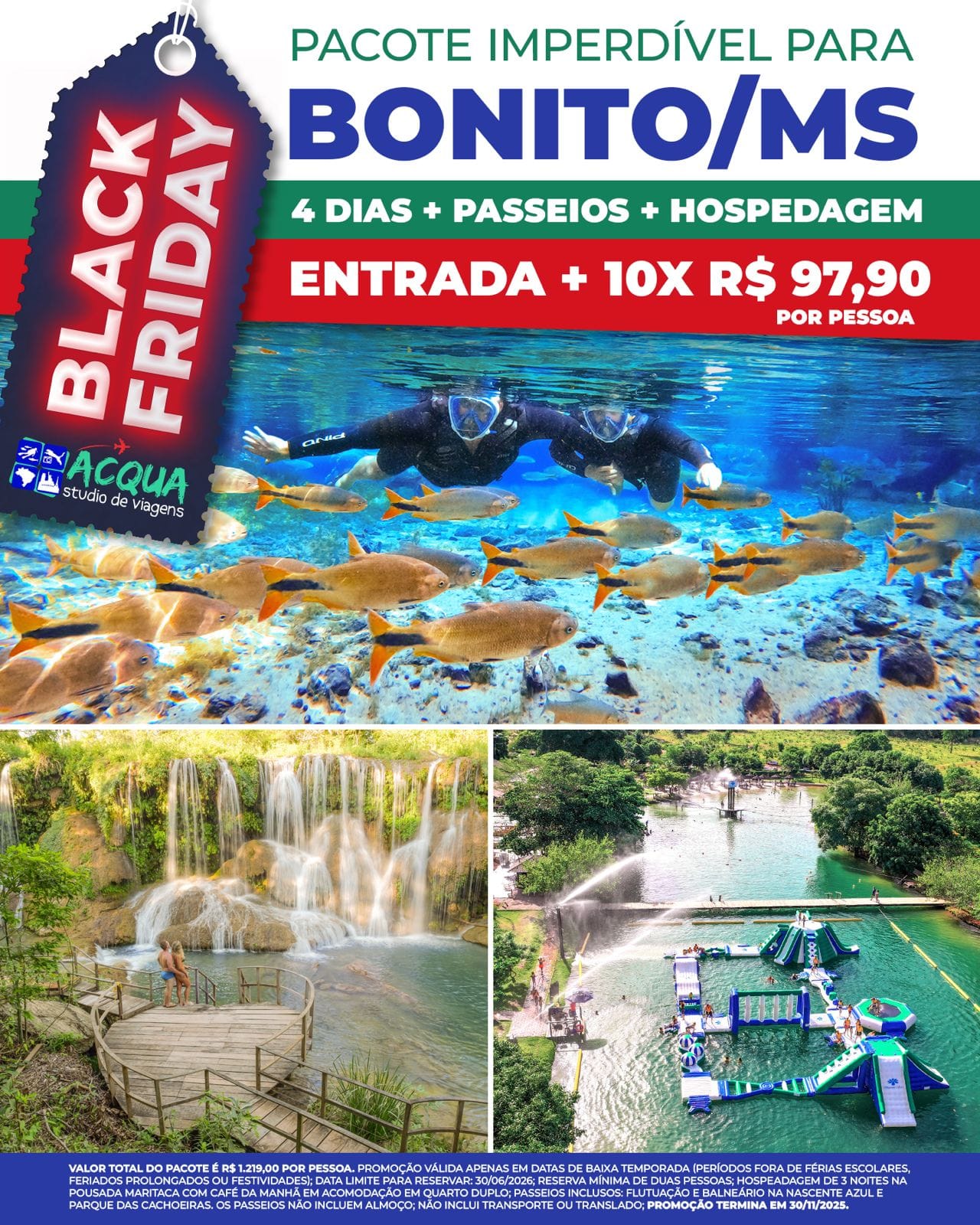 Black Friday Bonito MS