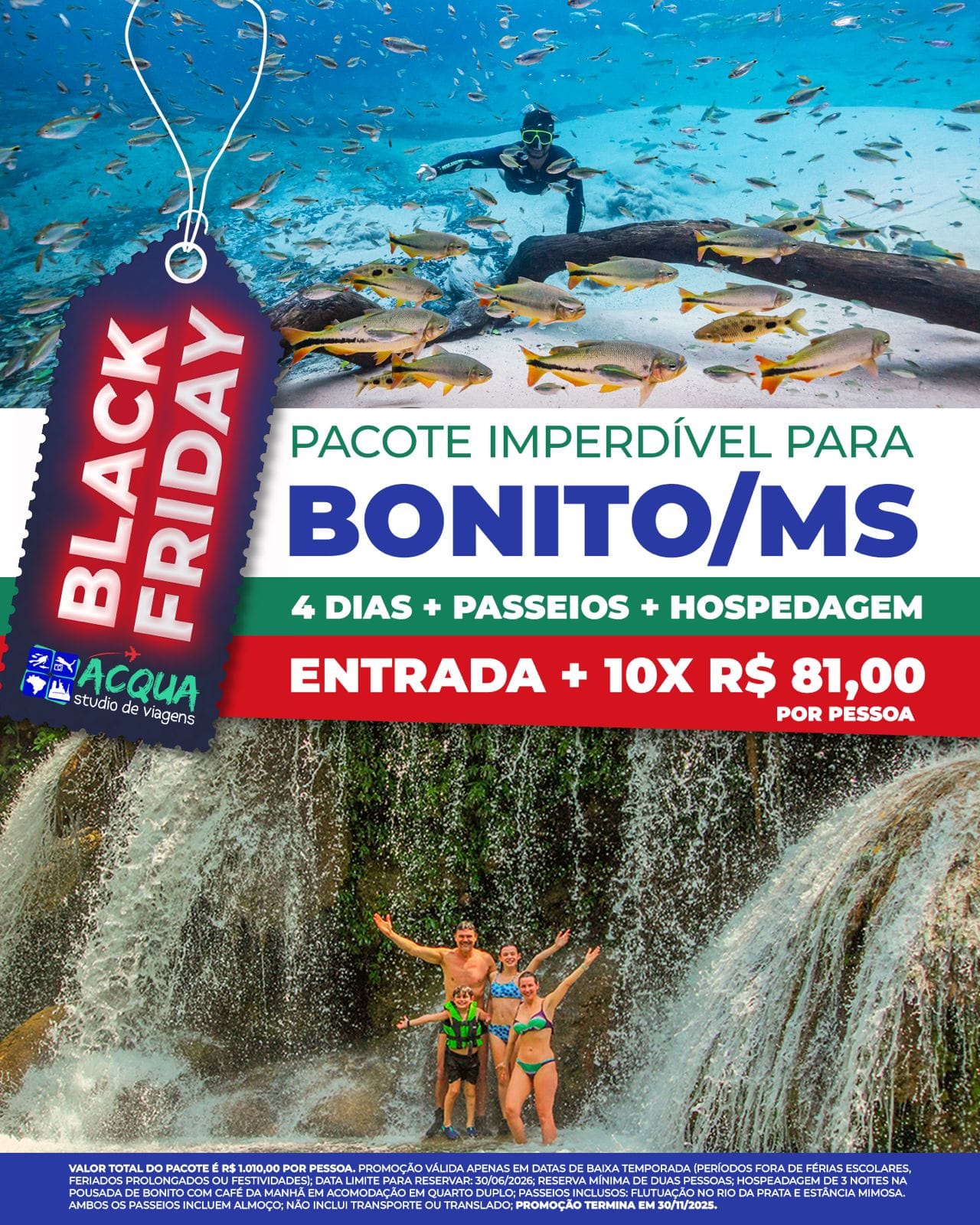 Black Friday Bonito MS