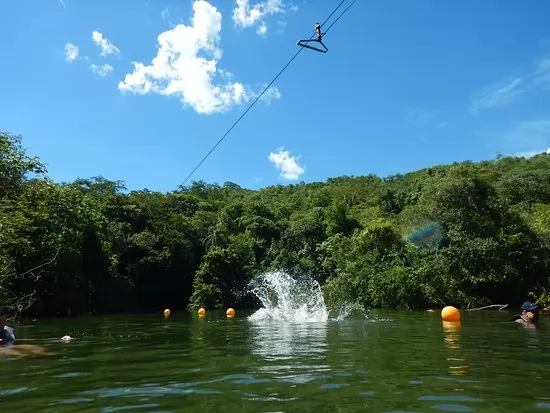 tirolesa rio do peixe