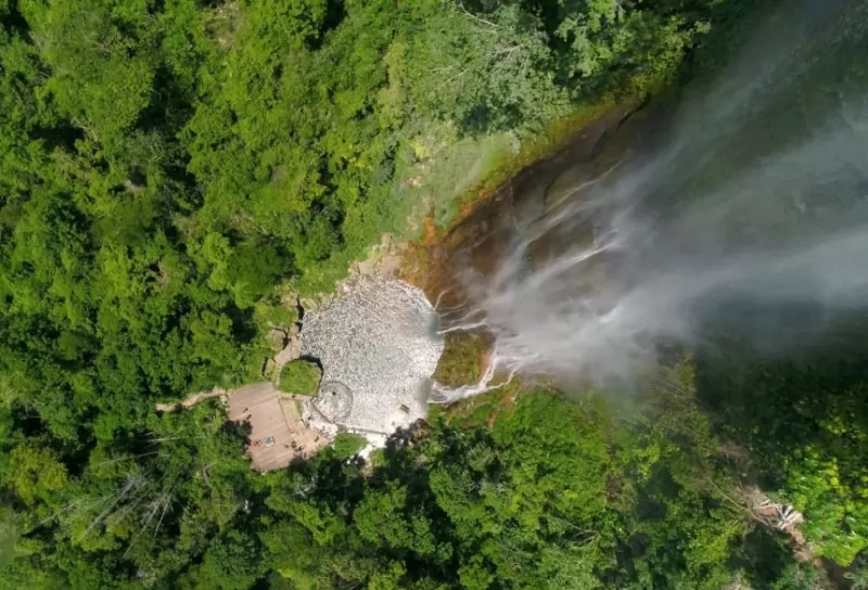 Cachoeira Boca da Onça - Acqua Viagens