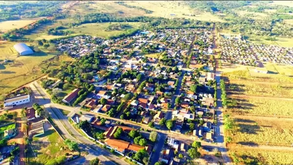 Cidade de Bonito Vista Aérea