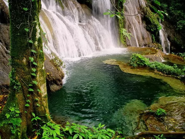 Cachoeira Fantasma - Boca da Onça