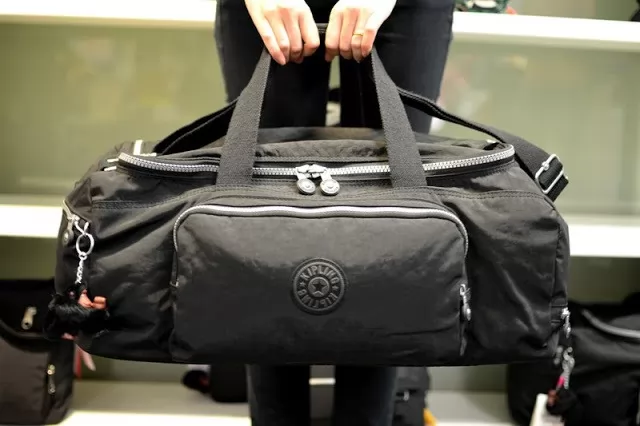 Bagagem de mão em uma viagem para Bonito