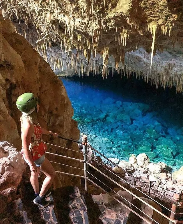 Pacote Bonito e Pantanal - Gruta Lago Azul