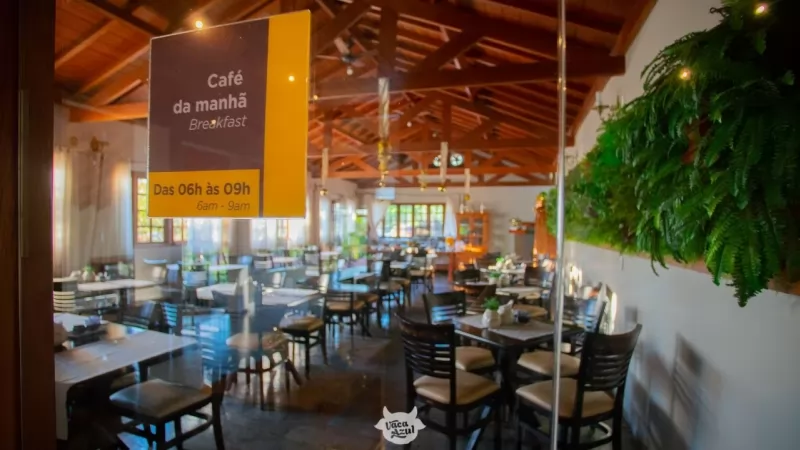 salao de café da manhã