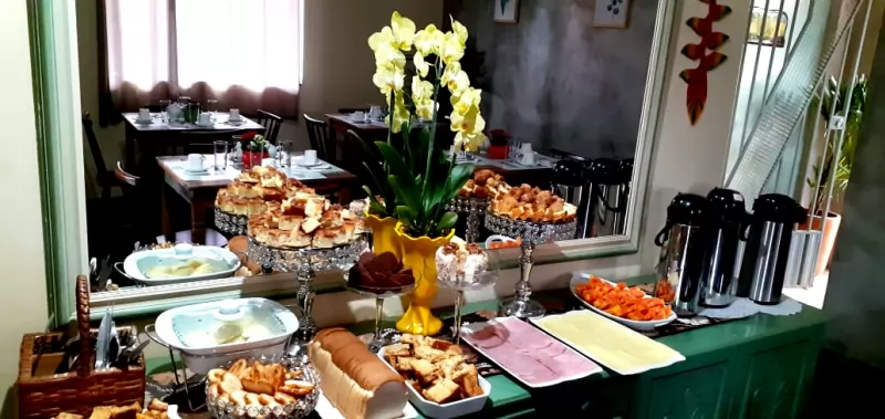 Cafe da Manha Pousada Ponto Bonito