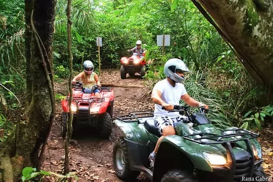 Quadriciclo Rota Zagaia Rana Cabral Acqua