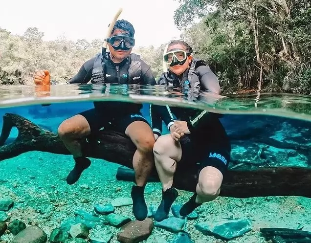  Rio Da Prata  - Pontos Turísticos - Bonito MS / Acqua