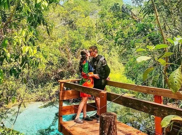 Rio Sucuri  - Pontos Turísticos - Bonito MS / Acqua