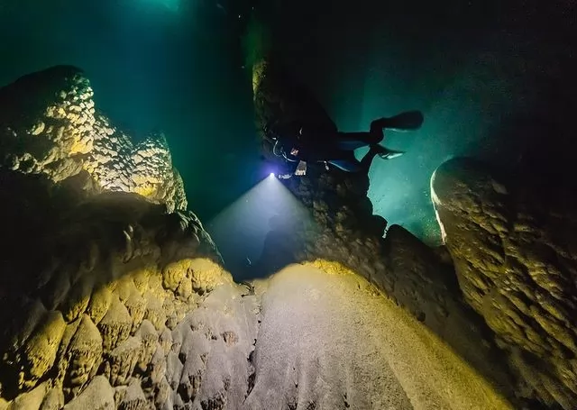 Abismo Anhumas  - Pontos Turísticos - Bonito MS / Acqua