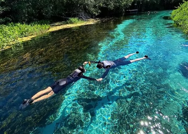 Barra Do Sucuri   - Pontos Turísticos - Bonito MS / Acqua
