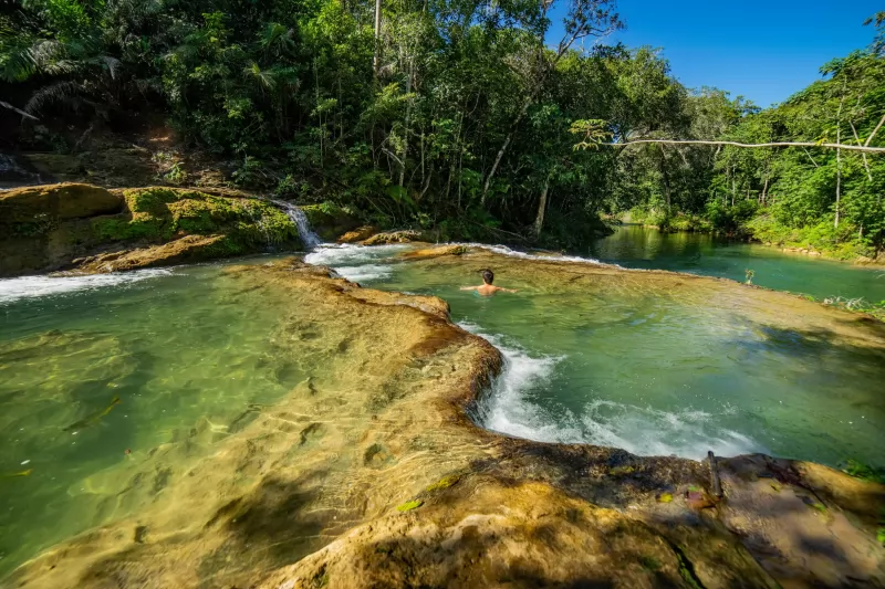 Rio do Peixe - Pontos Turísticos - Bonito MS / Acqua