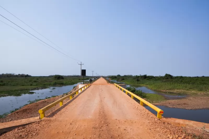 Pontes Transpantaneira Ms