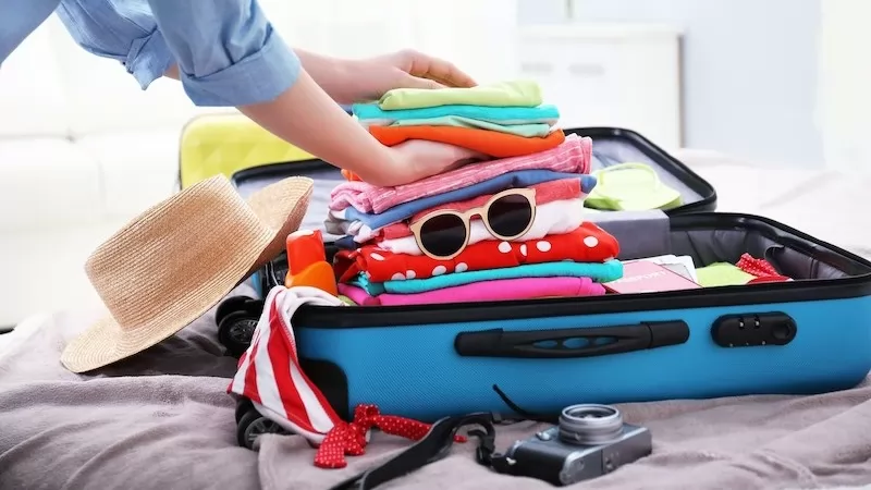 Arrumando Mala De Viagem  Bonito Ms