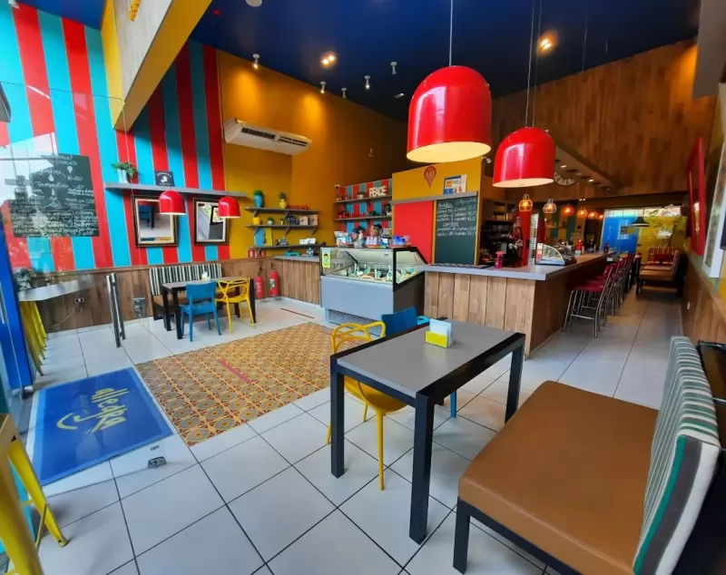 Allegra Gelatto E Café