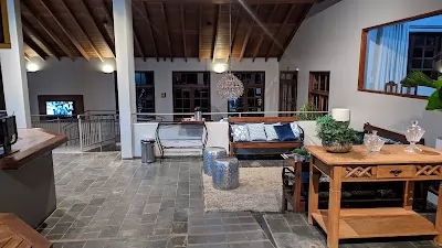 Área Interna da Recepção no Hotel Sesc Bonito