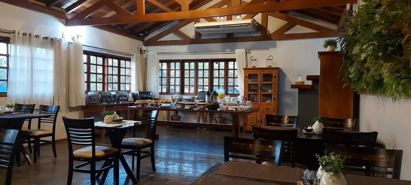 Salão De Café Da Manhã Sesc Bonito