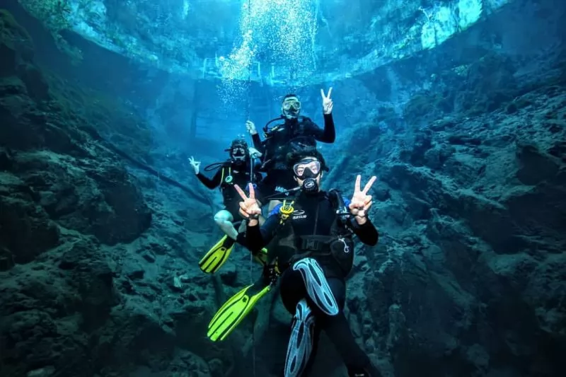 Mergulho Com Cilindro Lagoa Misteriosa Bonito Ms