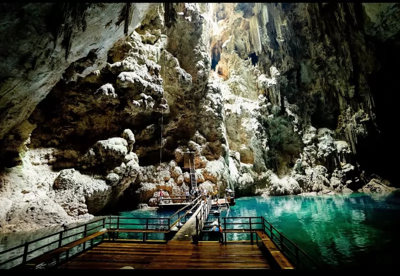 Abismo Anhumas / Foto De Gustavo Amorim. Fonte: Tripadvisor