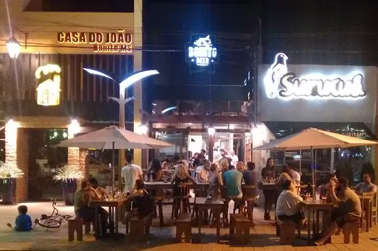 Bonito Pizza e Brewpub à noite