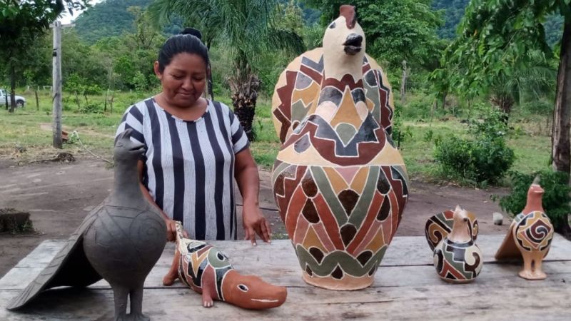 Museu Cultural Kadiwéu (3)