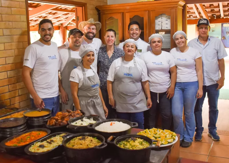 Chef Paulo Machado No Rio Da Prata
