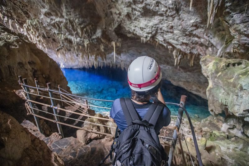 Gruta do Lago Azul - Foto de Hudson Garcia