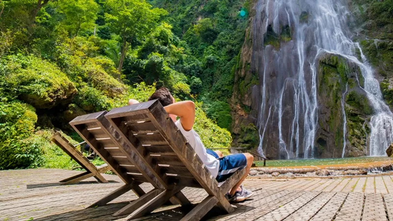 Ecoturismo No Inverno Cachoeira Boca Da Onça