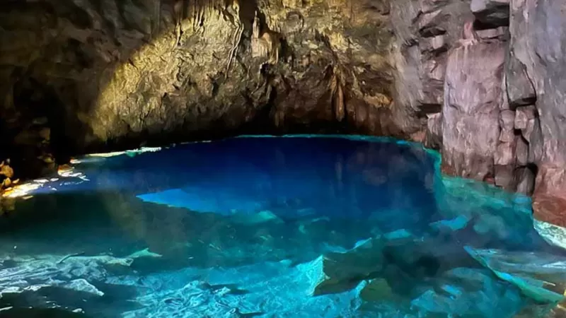 Quando Não Ir Para Bonito=lagoa Azul