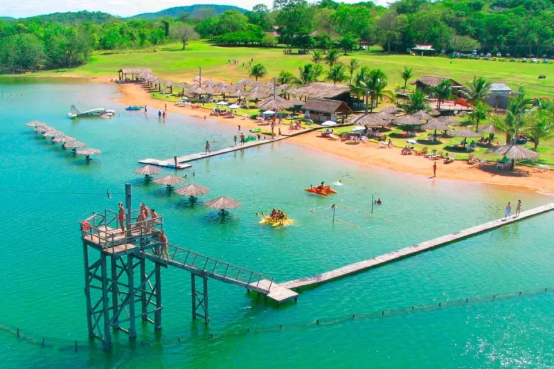 Praia Da Figueira Bonito Ms