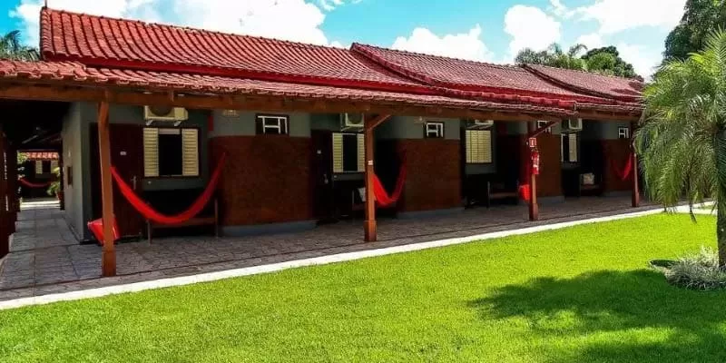 Hospedagem Em Bonito Ms Hotel Bonsai área Verde