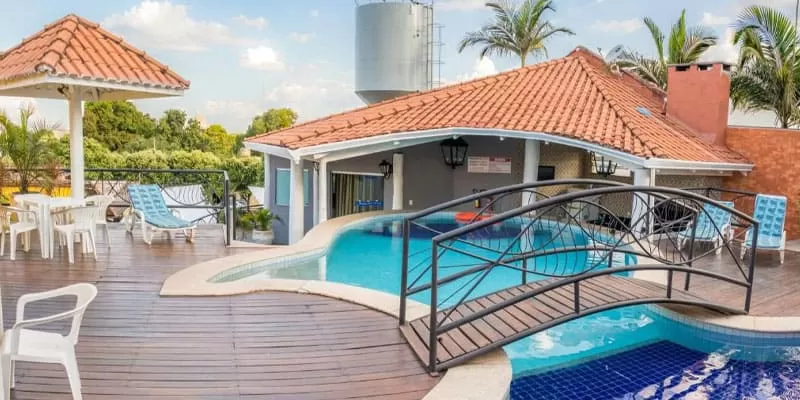 Hotel Paraiso Das Aguas Em Bonito