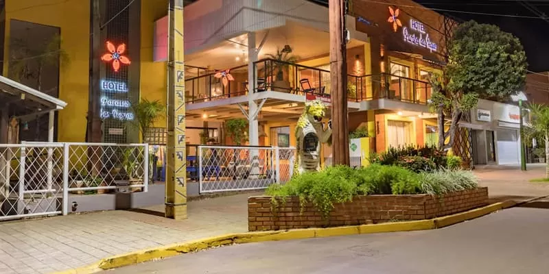 Hotel Paraiso Das Aguas Em Bonito Ms