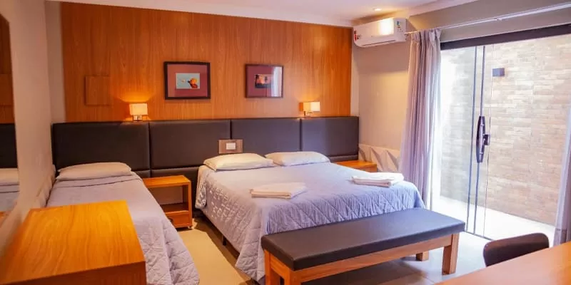 Hotel No Centro De Bonito Paraiso Das Aguas