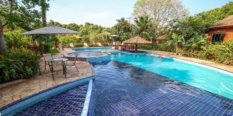 Hospedagem Em Bonito Piscina E Area Verde Hotel Arizona