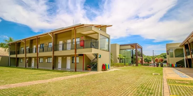 Hospedagem Em Bonito Ms Promenade Area Externa