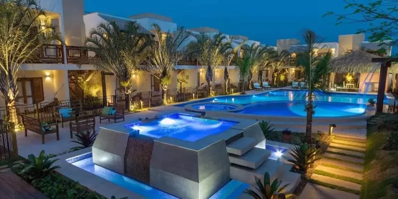 Hotel Com Piscinas Arte Da Natureza Bonito Ms