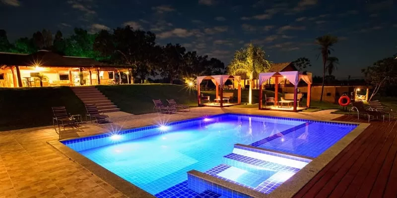 Hospedagem Fazenda Em Bonito Ms Boyra