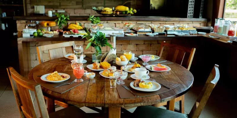 Cafe Da Manha Fazenda Em Bonito Ms Pousada Boyra