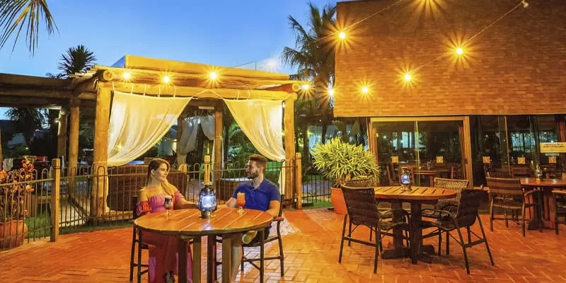 Zagaia Eco Resort Em Bonito Ms Jantar