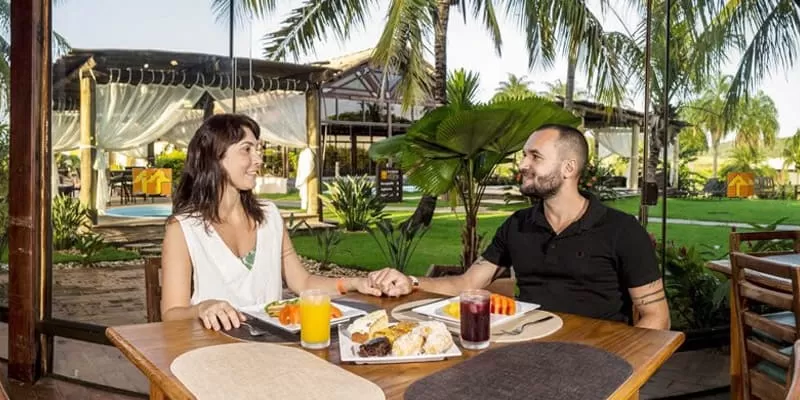 Cafe Da Manha Zagaia Eco Resort Em Bonito Ms