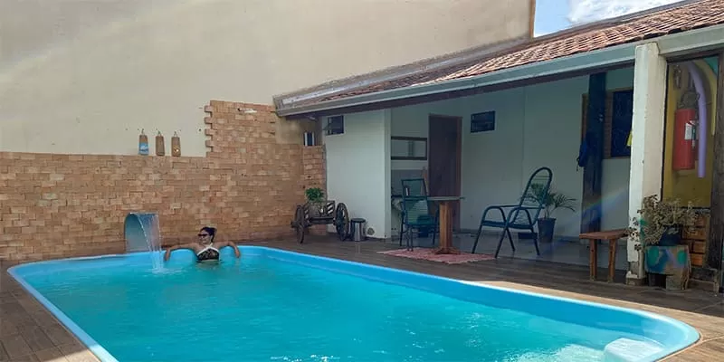 Pousada Com Piscina Segredo Em Bonito Ms