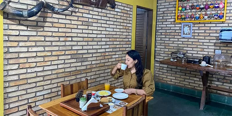 Pousada Com Cafe Da Manha Em Bonito Ms Segredo