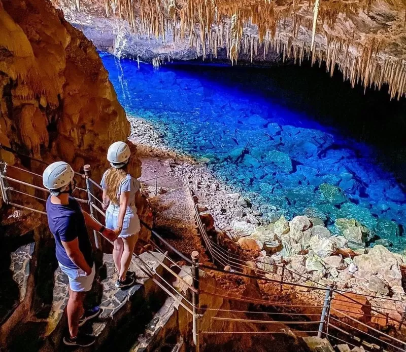 Pacote Bonito Completo Gruta Azul Pacote Bonito Completo Gruta Azul