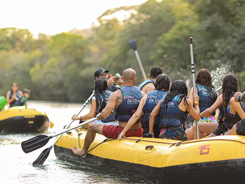 Pacote Adventure: Bote Porto Da Ilha