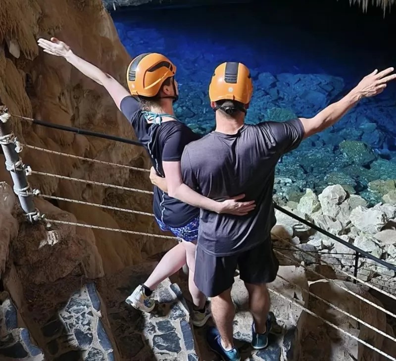 Gruta Lago Azul Pacote Casal
